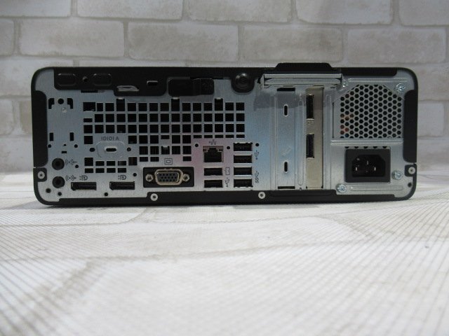 01284 新TTPC 1348ｈ 保証有 HP ProDesk 600 G4 SFF 【 OS無 / Core i7-8700 / 16.0GB / HDD:1TB 】AMD Radeon R7 430_画像3