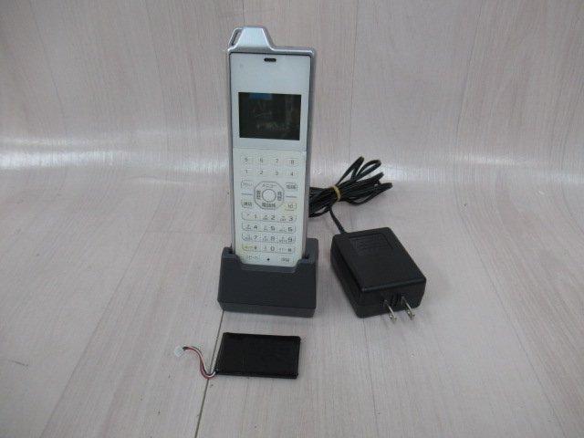 Ω保証有 ZA2 7824) PS800(NB) SAXA サクサ PLATIAⅡ／CrosCore2対応 マルチラインシステムコードレス電話機 19年製 領収書発行可能 同梱可_画像1
