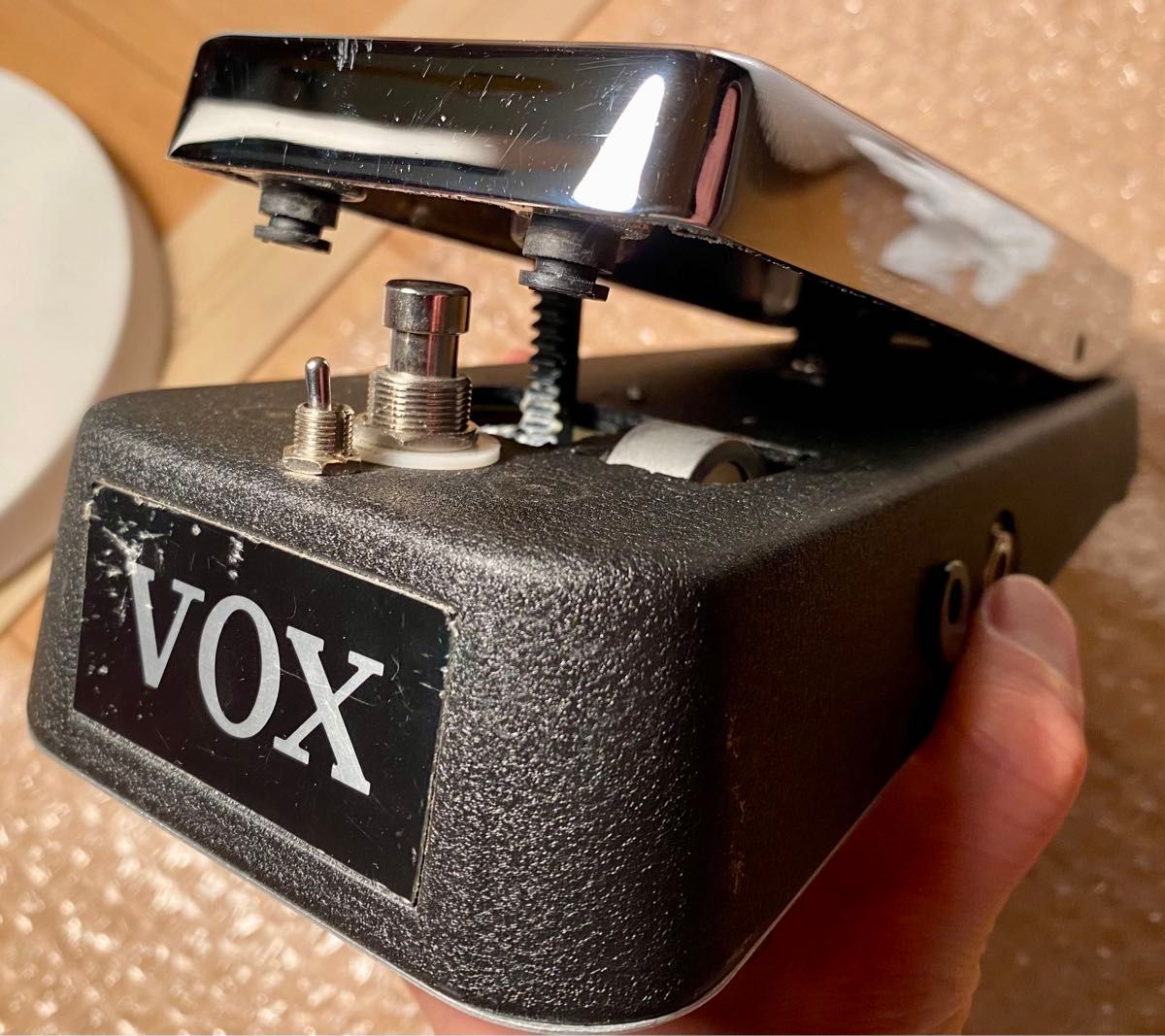 生産完了 Vox V847 Keeley Mello Wah MOD