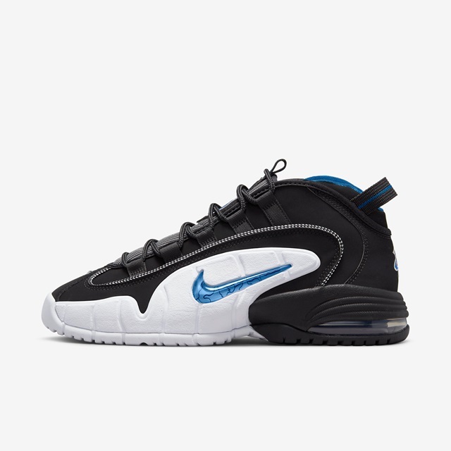 NIKE AIR MAX PENNY DN2487-001 エア マックス ペニー 黒×白×青 US7の画像2