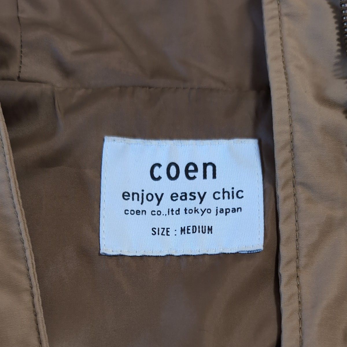 マウンテンパーカー　coen