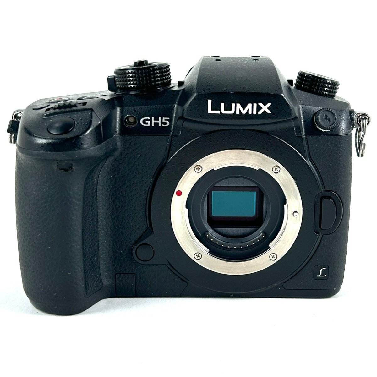 パナソニック Panasonic LUMIX DC-GH5 ボディ デジタル ミラーレス 一眼カメラ 【中古】_バイセル 31052_1