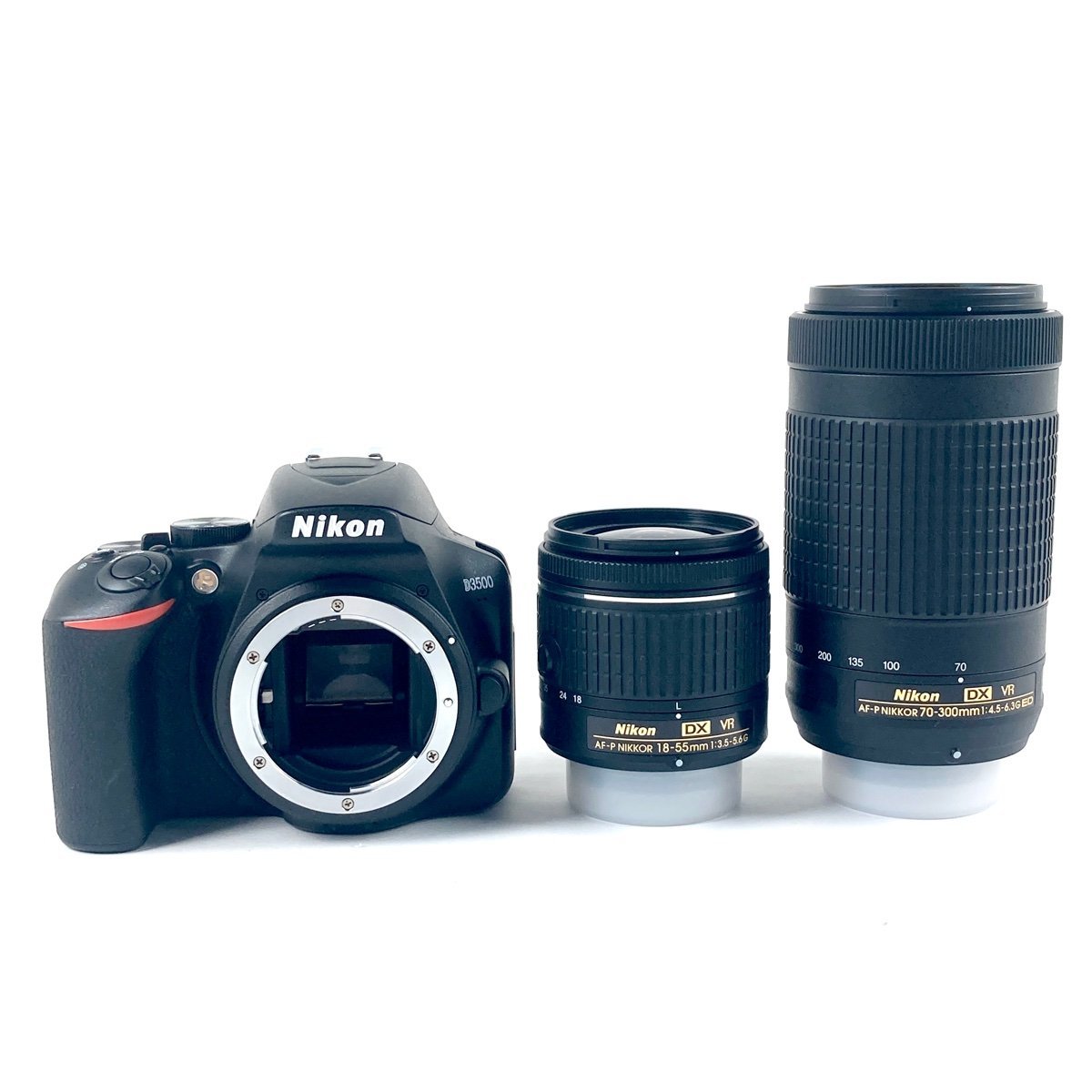 ニコン Nikon D3500 ダブルズームキット デジタル 一眼レフカメラ 【中古】_バイセル 31051_1