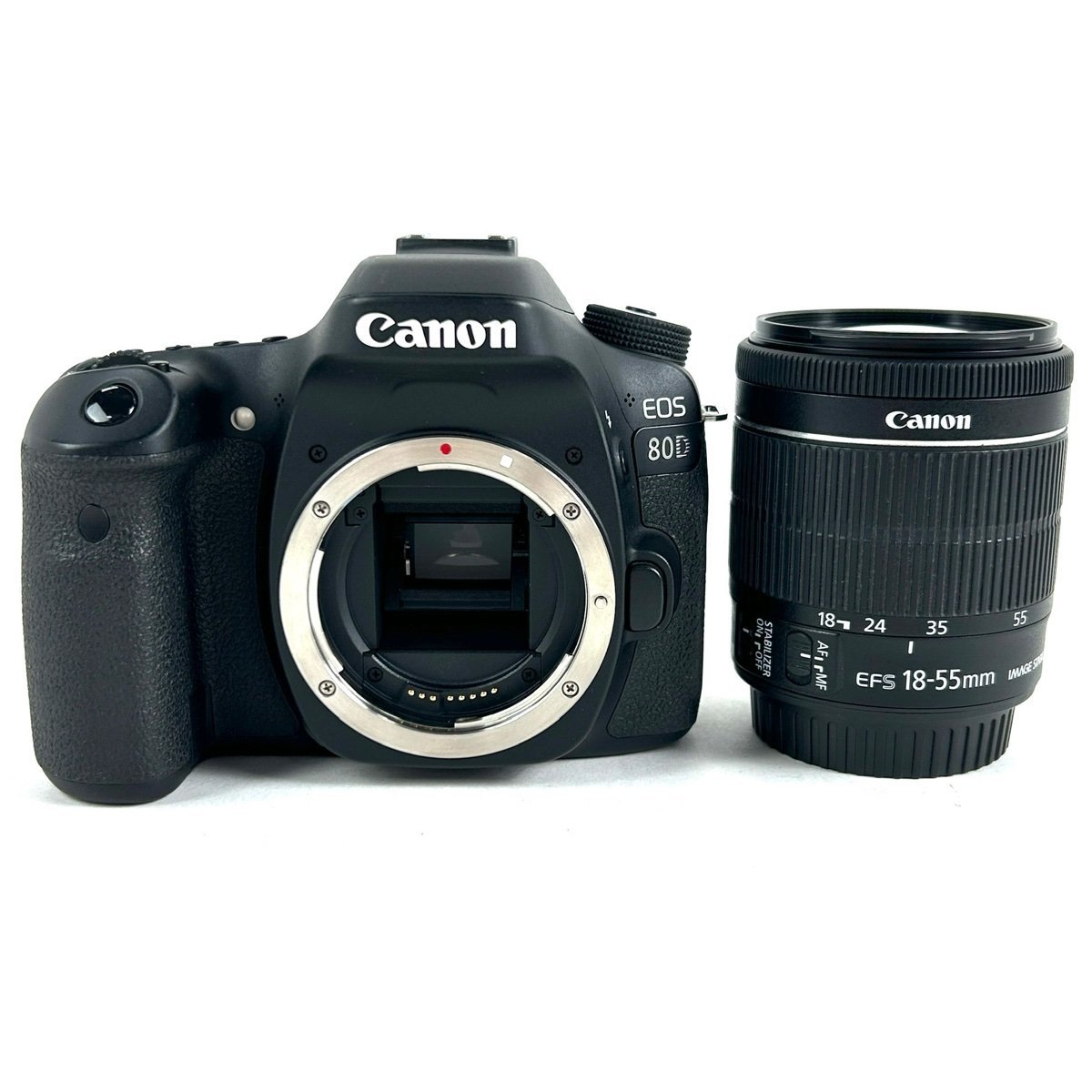 キヤノン Canon EOS 80D レンズキット デジタル 一眼レフカメラ 【中古】_バイセル 31051_1