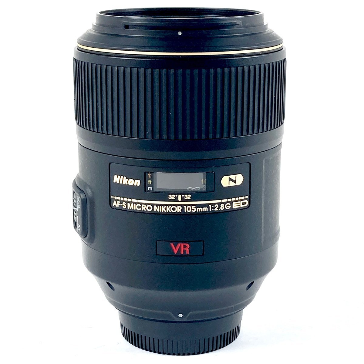 ニコン Nikon AF-S MICRO NIKKOR 105mm F2.8G ED VR マクロ 一眼カメラ用レンズ（オートフォーカス） 【中古】_バイセル 31064_1