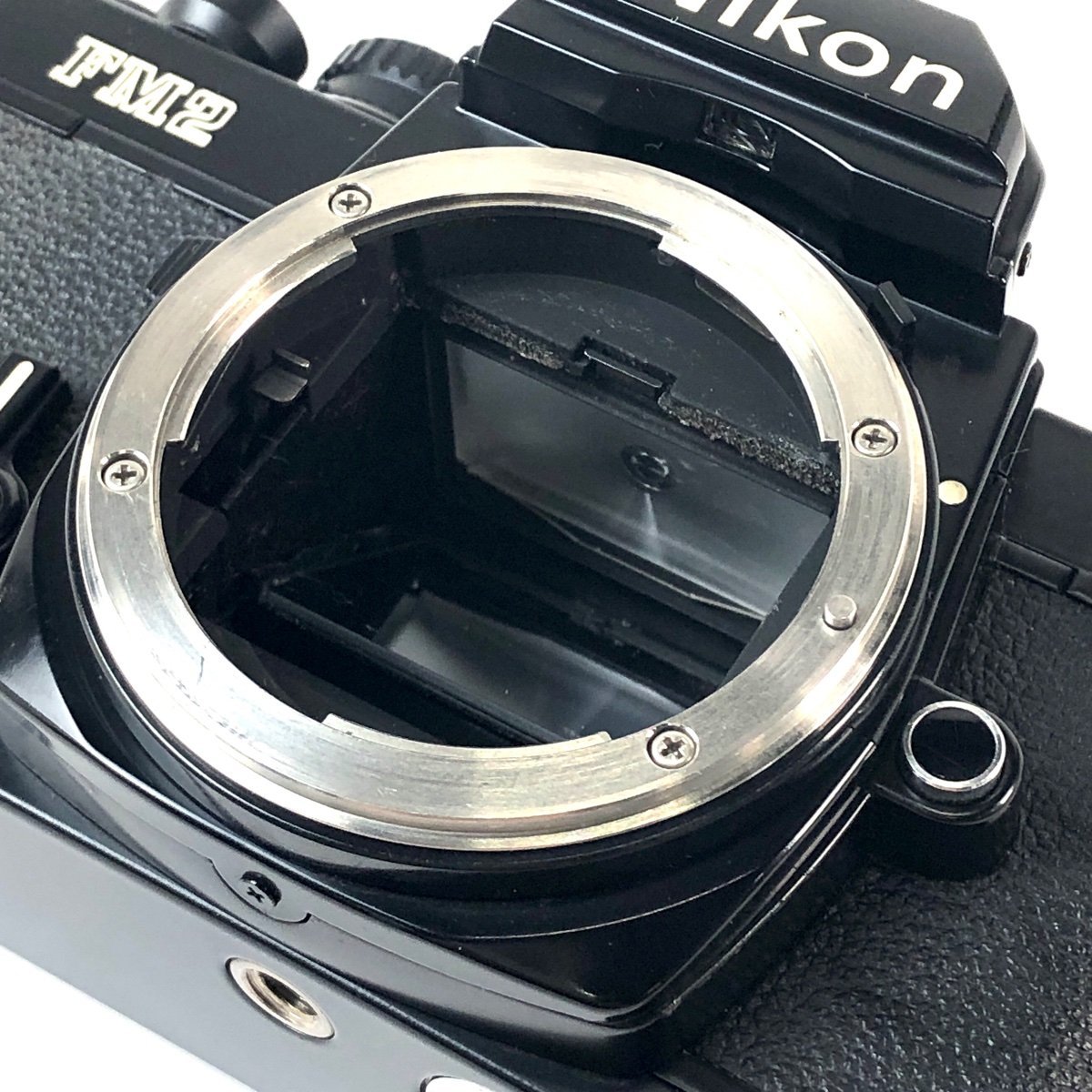 ニコン Nikon NEW FM2 ボディ ブラック フィルム マニュアルフォーカス 一眼レフカメラ 【中古】_バイセル 31056_7