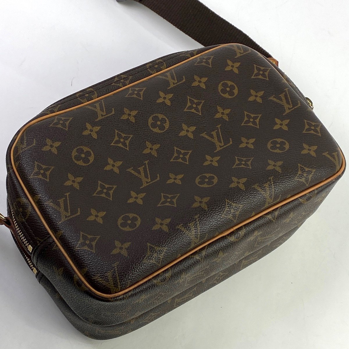 ルイ・ヴィトン Louis Vuitton リポーター PM 斜め掛け ショルダーバッグ モノグラム ブラウン M45254 レディース 【中古】_バイセル 14172_2