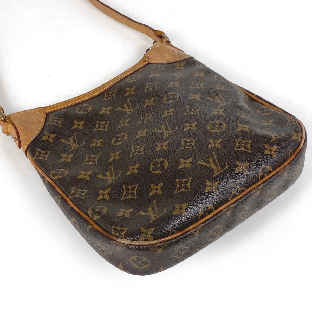 ルイ・ヴィトン Louis Vuitton オデオン PM 斜め掛け ショルダーバッグ モノグラム ブラウン M56390 レディース 【中古】_バイセル 14172_2