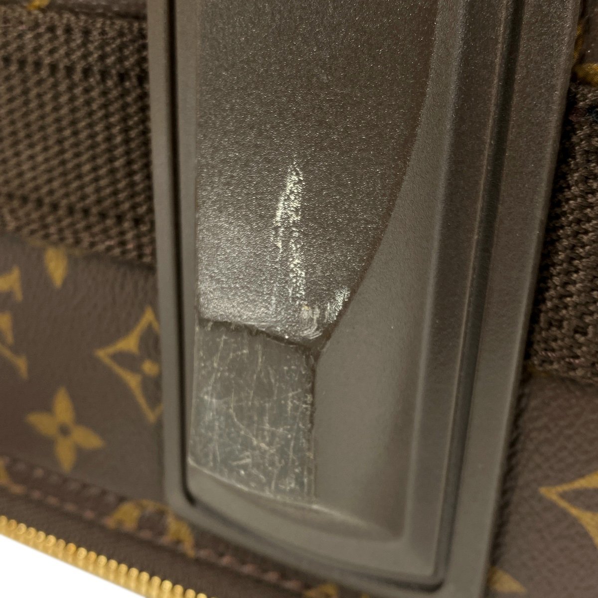 ルイ・ヴィトン Louis Vuitton ペガス 60 キャリーケース 旅行鞄 出張 キャリーバッグ モノグラム ブラウン M23250 レディース 【中古】_バイセル 14206_4