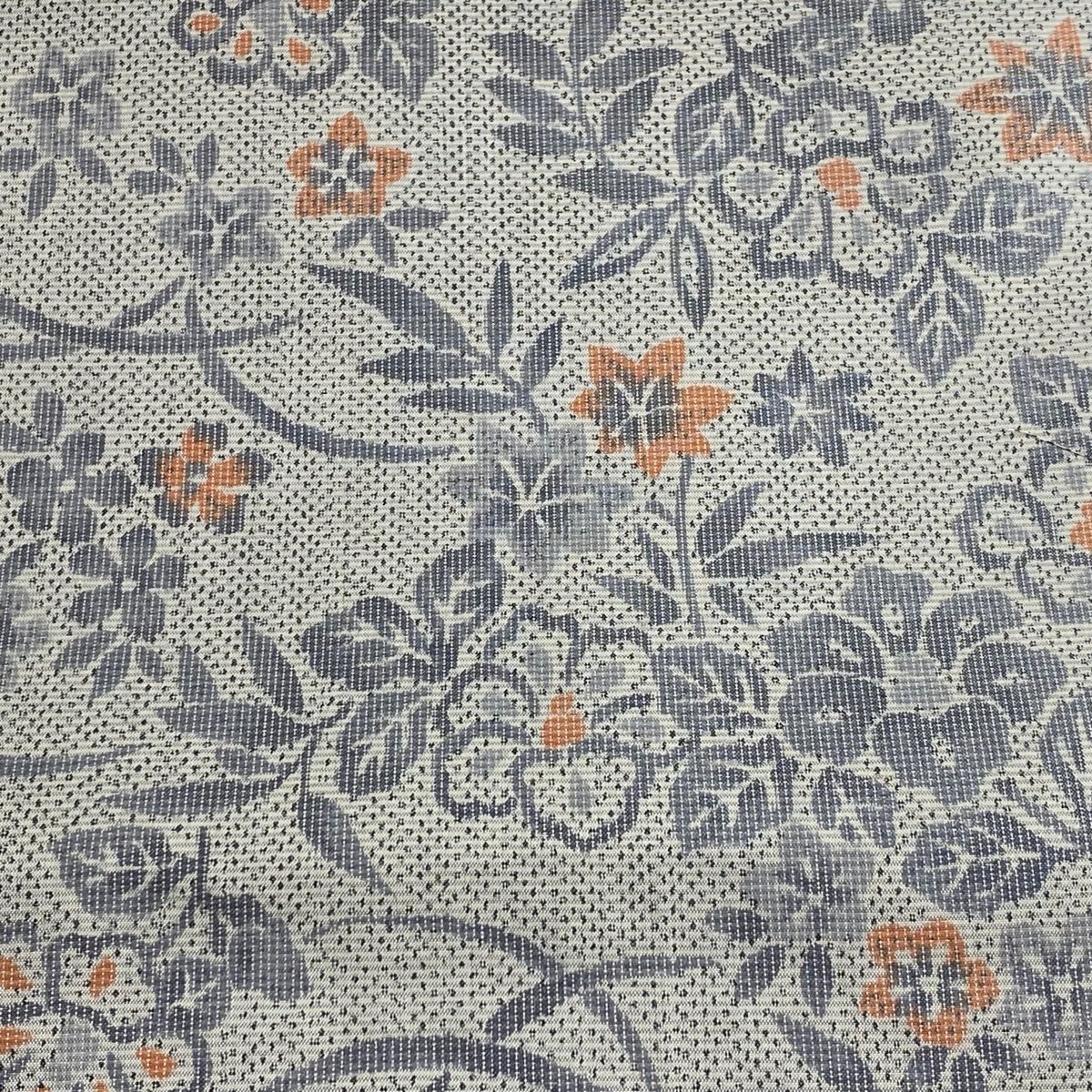  cloth preeminence goods pongee proof paper . flower ash white silk [ used ]