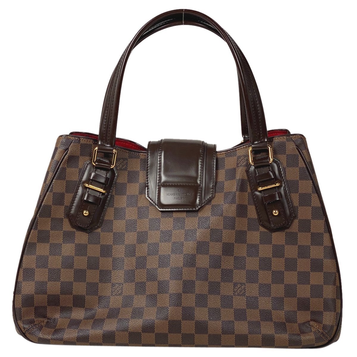 ルイ・ヴィトン Louis Vuitton グリート トートバッグ ハンドバッグ ダミエ ブラウン N48108 レディース 【中古】_バイセル 14173_3