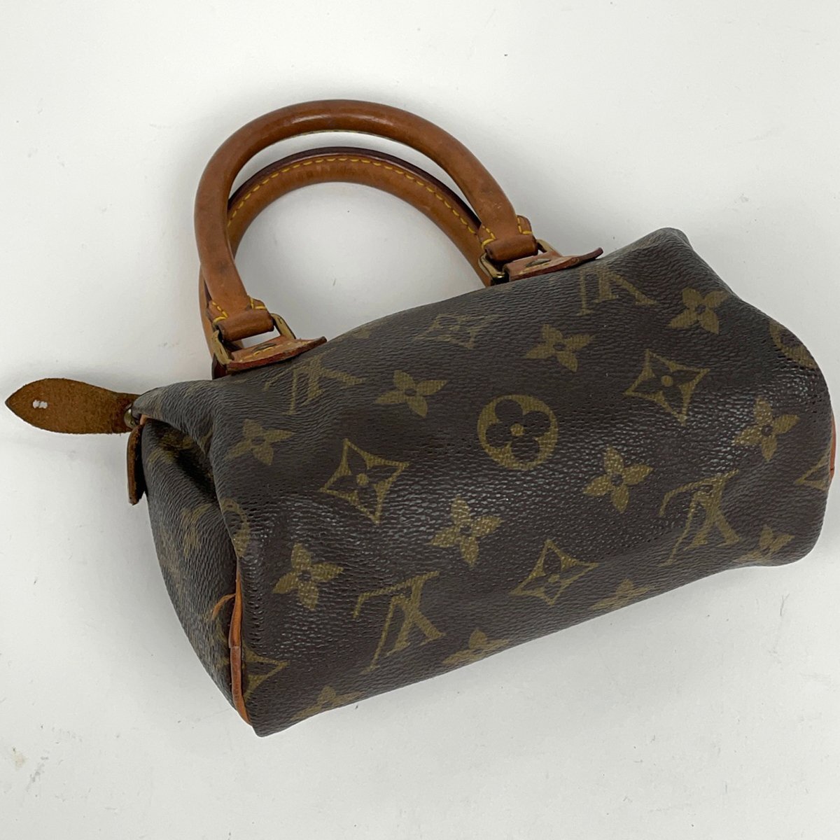 ルイ・ヴィトン Louis Vuitton ミニ スピーディ ミニボストン ハンドバッグ ハンドバッグ モノグラム ブラウン M41534 レディース 【中古】_バイセル 14173_2