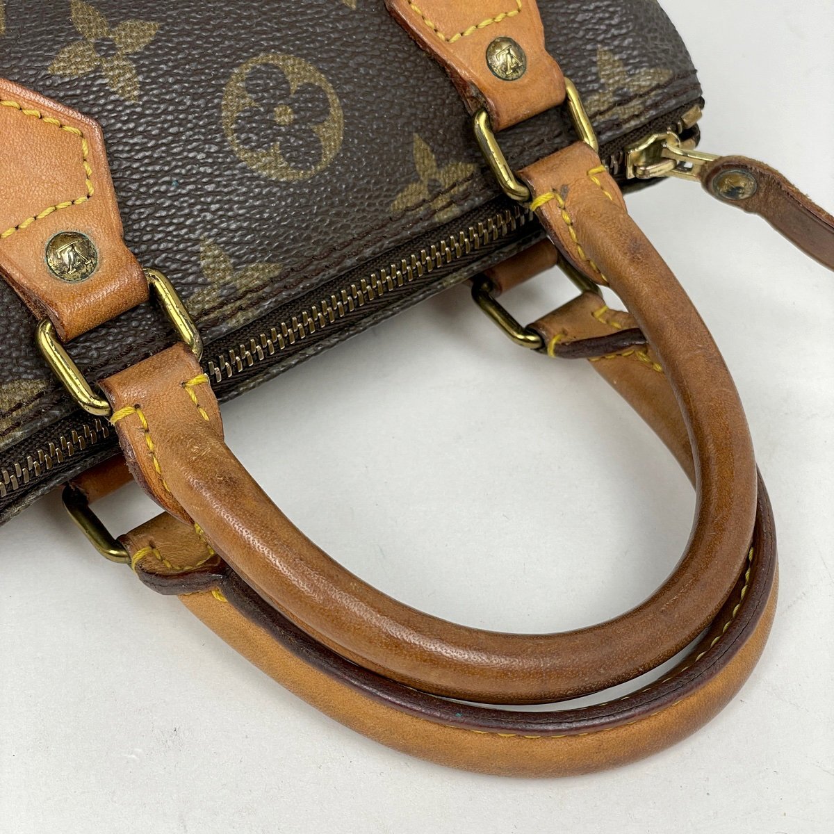 ルイ・ヴィトン Louis Vuitton ミニ スピーディ ミニボストン ハンドバッグ ハンドバッグ モノグラム ブラウン M41534 レディース 【中古】_バイセル 14173_6