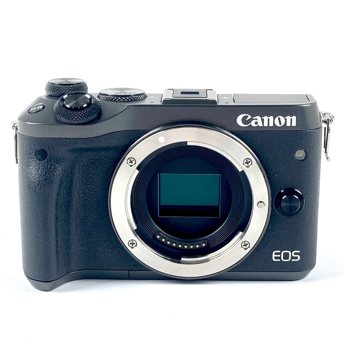 キヤノン Canon EOS M6 ボディ ブラック デジタル ミラーレス 一眼カメラ 【中古】
