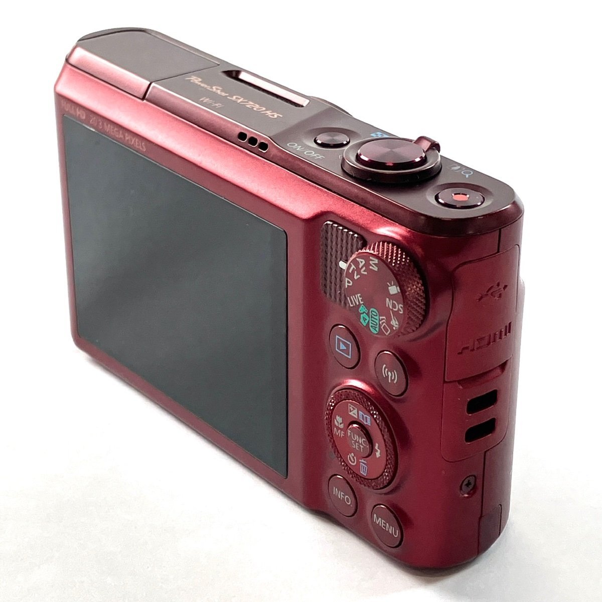 キヤノン Canon PowerShot SX720 HS レッド コンパクトデジタルカメラ 【中古】_バイセル 31053_3