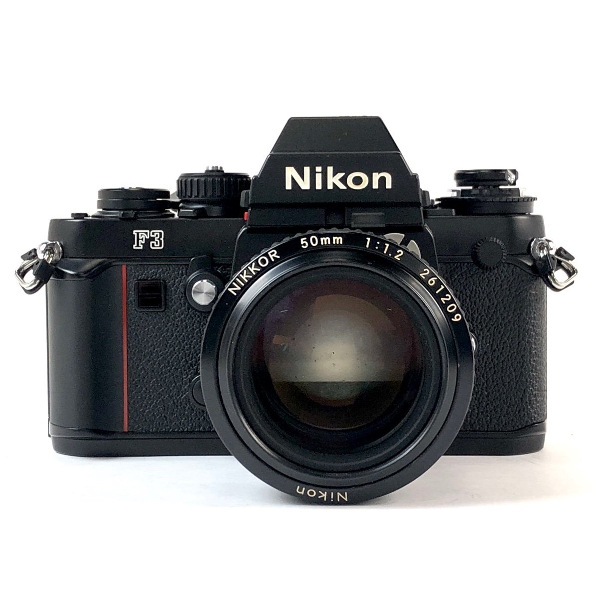 ニコン Nikon F3 アイレベル ＋ Ai-S NIKKOR 50mm F1.2 ［ジャンク品］ フィルム マニュアルフォーカス 一眼レフカメラ 【中古】_バイセル 31056_1