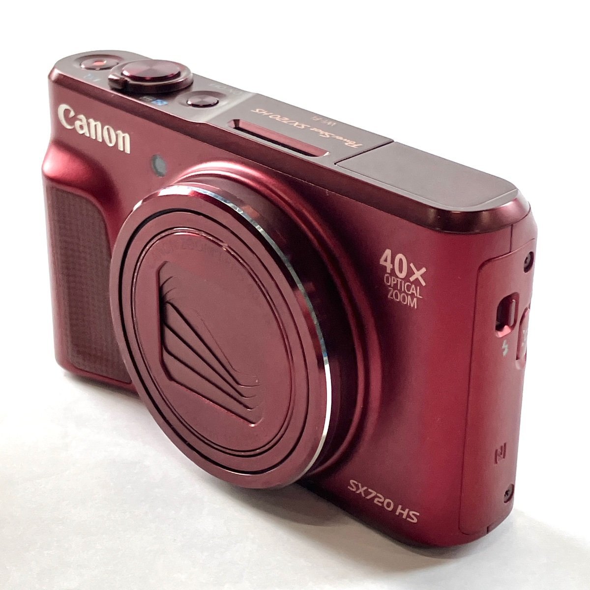 キヤノン Canon PowerShot SX720 HS レッド コンパクトデジタルカメラ 【中古】_バイセル 31053_2