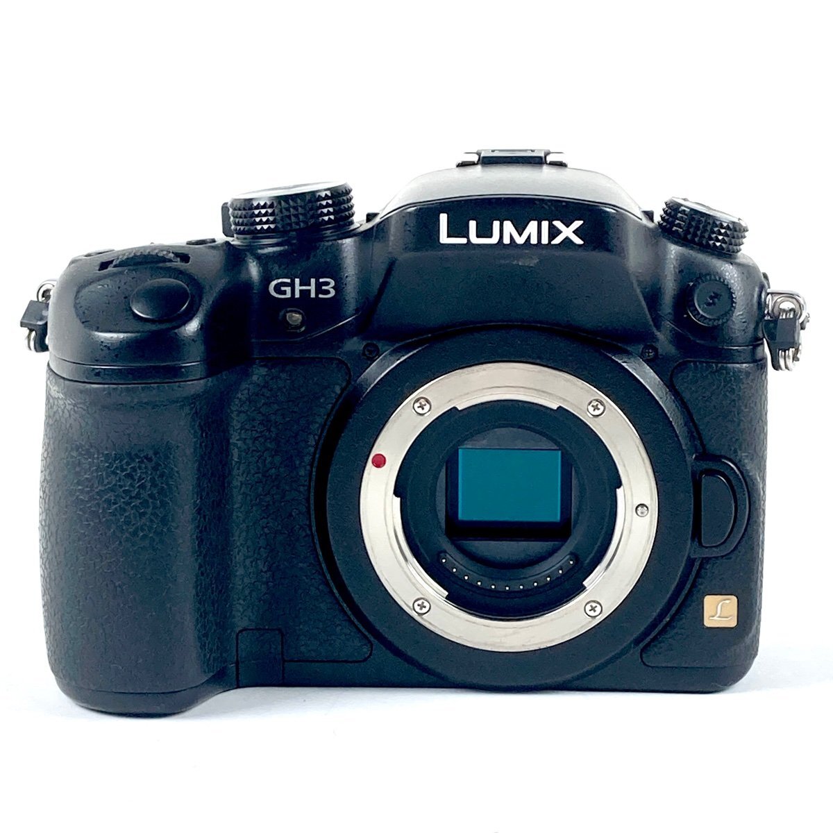 パナソニック Panasonic LUMIX DMC-GH3 ボディ デジタル ミラーレス 一眼カメラ 【中古】