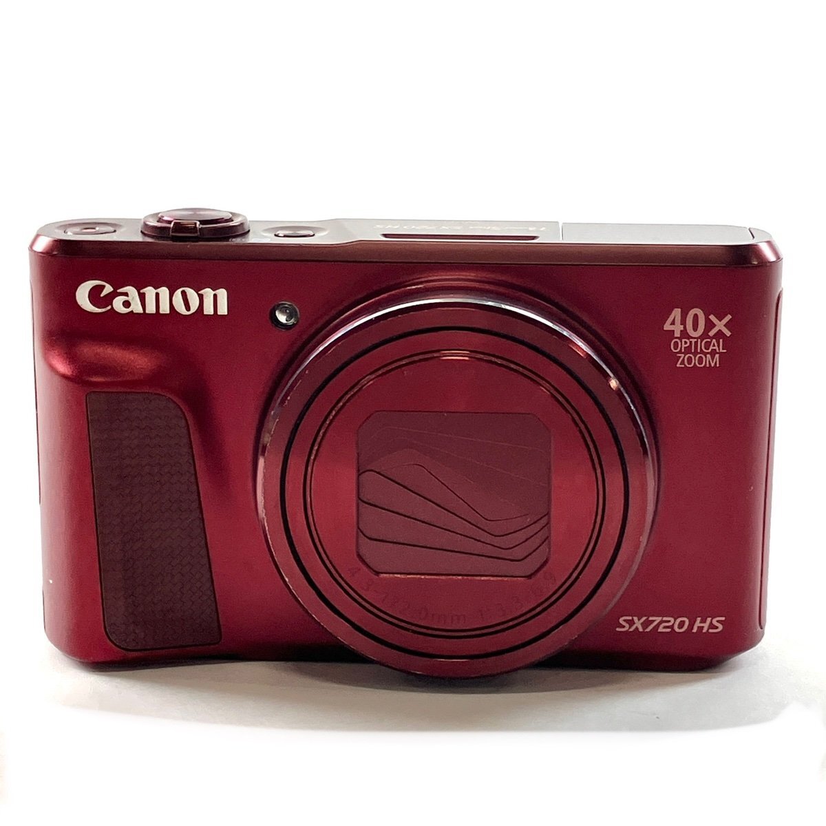 キヤノン Canon PowerShot SX720 HS レッド コンパクトデジタルカメラ 【中古】_バイセル 31053_1