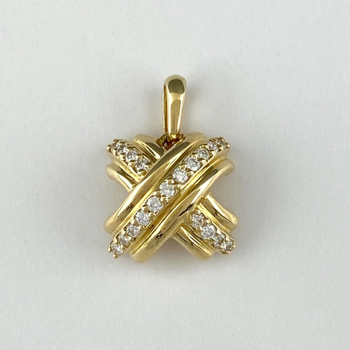 好きに ティファニー 24666円 TIFFANY&Co. ペンダント シグネチャー ペンダント