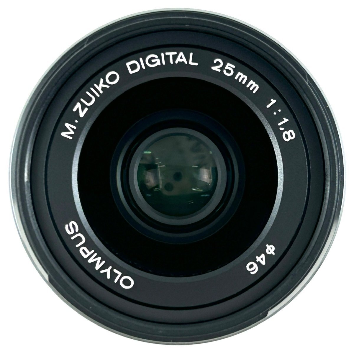 オリンパス OLYMPUS M.ZUIKO DIGITAL 25mm F1.8 ブラック 一眼カメラ用レンズ（オートフォーカス） 【中古】_バイセル 31064_4