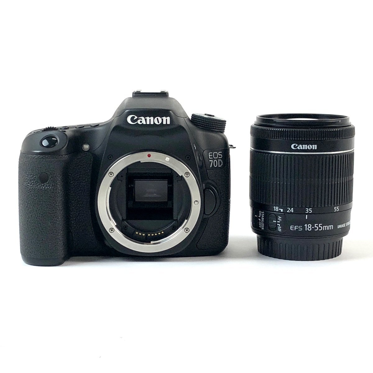 キヤノン Canon EOS 70D レンズキット デジタル 一眼レフカメラ 【中古】