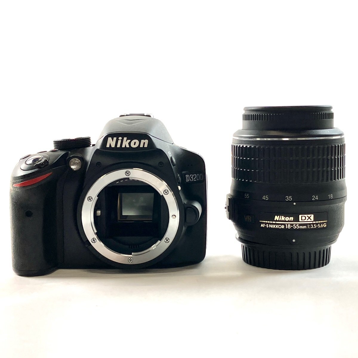 ニコン Nikon D3200 レンズキット デジタル 一眼レフカメラ 【中古】