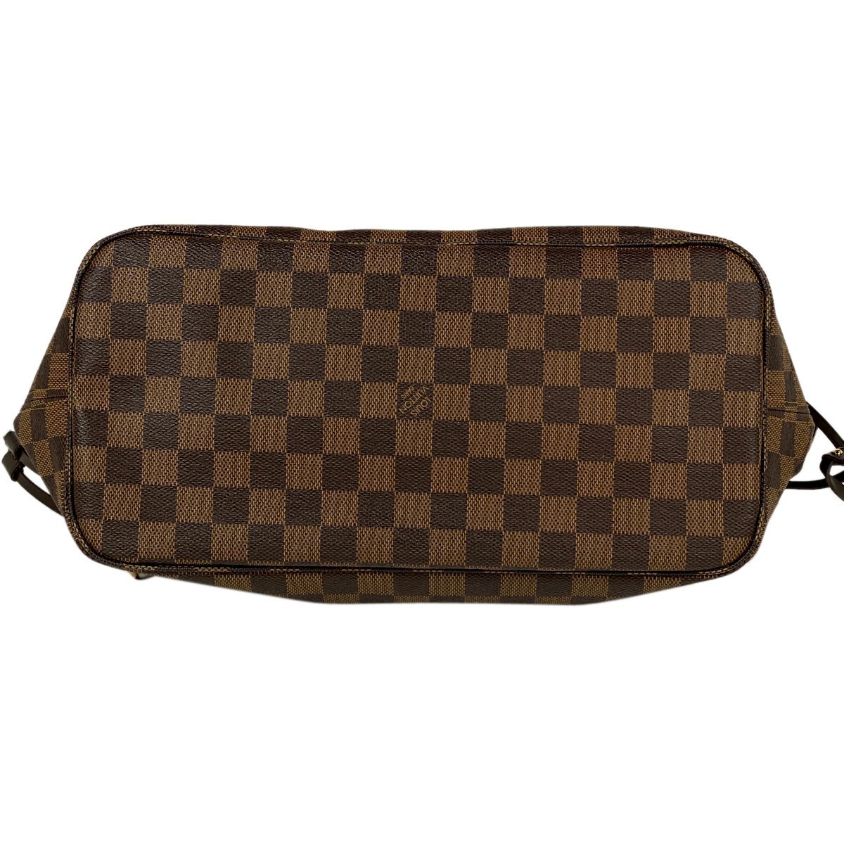 ルイ・ヴィトン Louis Vuitton ネヴァーフル MM ショルダーバッグ ショッピング トートバッグ ダミエ ブラウン N51105 レディース 【中古】_バイセル 14171_4