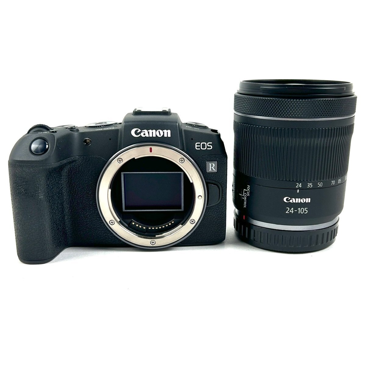 キヤノン Canon EOS R + RF 24-105mm F4-7.1 IS STM デジタル ミラーレス 一眼カメラ 【中古】