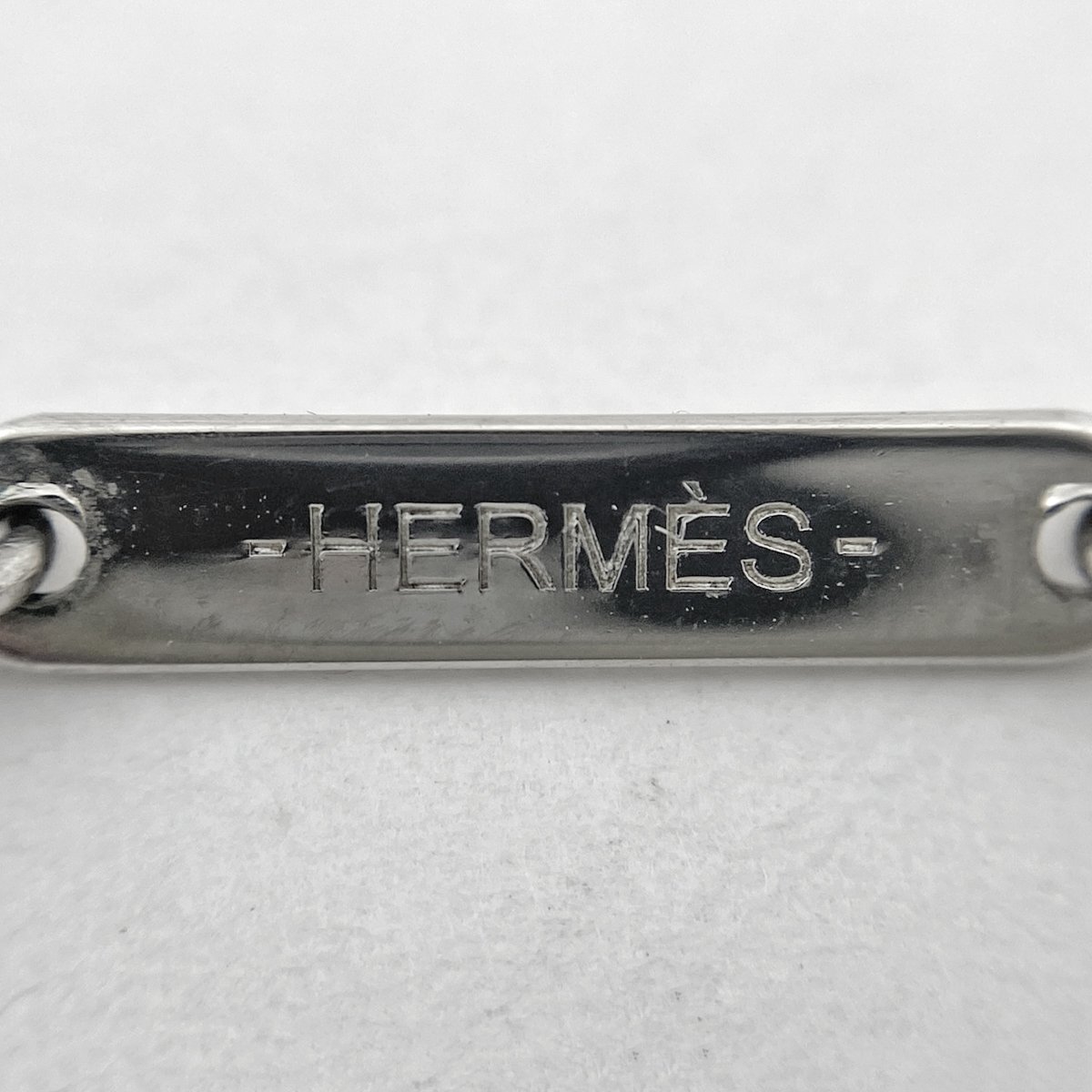 エルメス HERMES タリスマン ドラゴン ロング ペンダント ネックレス メタル シルバー レディース 【中古】_バイセル 14158_5