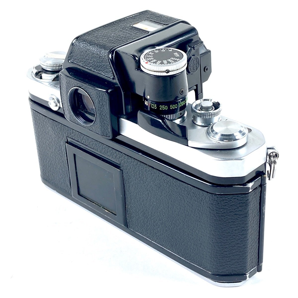 ニコン Nikon F2 フォトミック A シルバー フィルム マニュアルフォーカス 一眼レフカメラ 【中古】_バイセル 31056_3