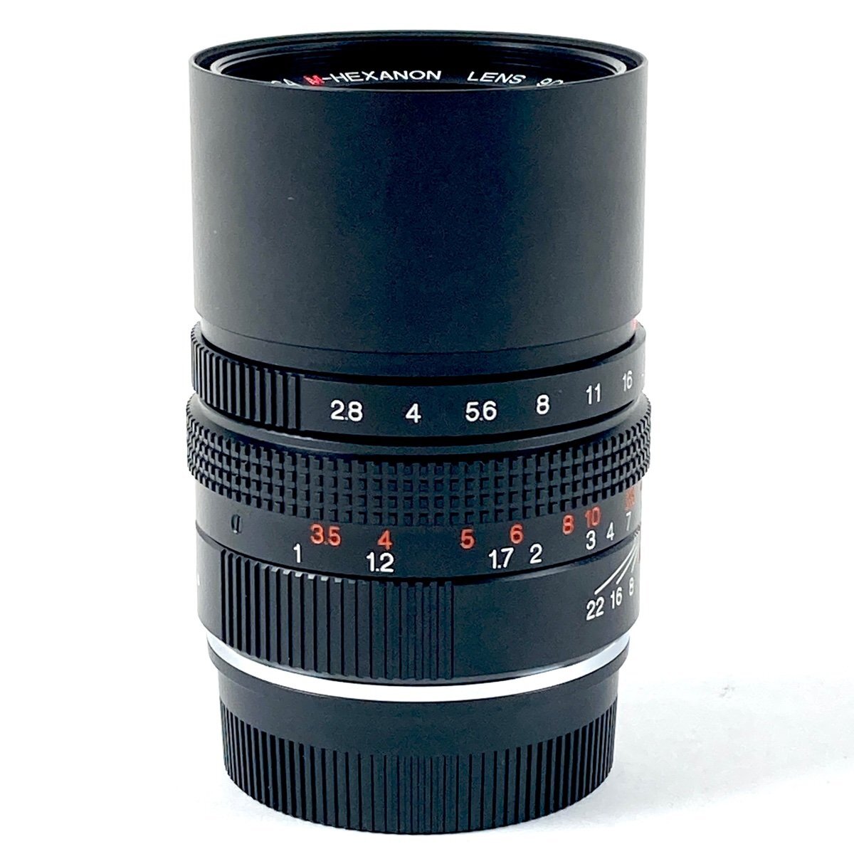 コニカ KONICA M-HEXANON 90mm F2.8 ライカ Mマウント レンジファインダーカメラ用レンズ 【中古】_バイセル 31066_3