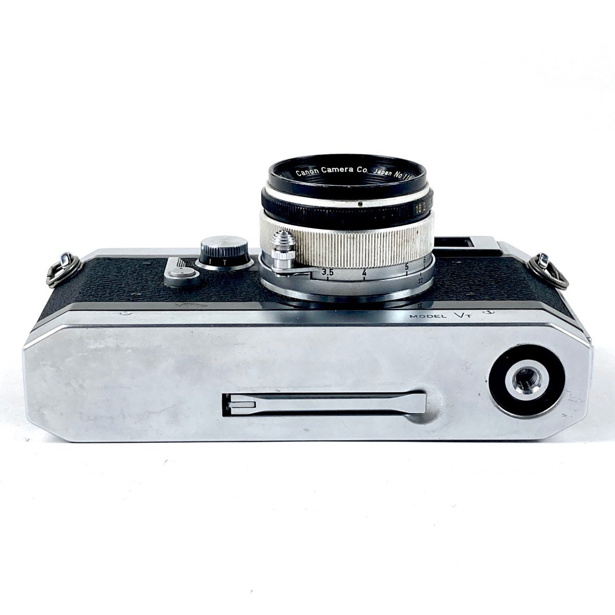 キヤノン Canon MODEL VT + 35mm F1.8 Lマウント L39［ジャンク品］ フィルム レンジファインダーカメラ 【中古】_バイセル 31058_5