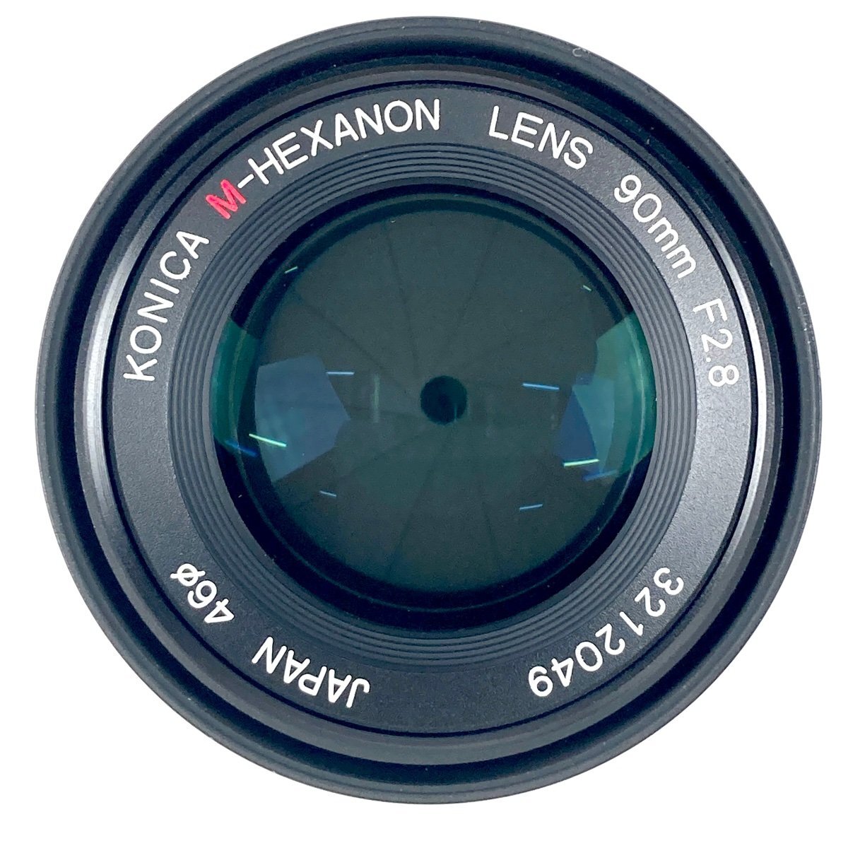 コニカ KONICA M-HEXANON 90mm F2.8 ライカ Mマウント レンジファインダーカメラ用レンズ 【中古】_バイセル 31066_4