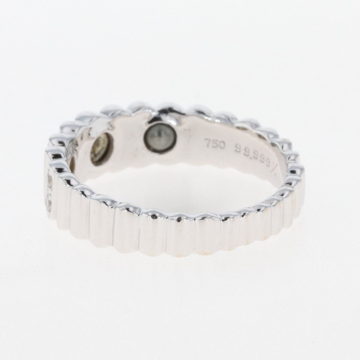 メレダイヤ デザインリング 指輪 リング 17.5号 750 ダイヤモンド レディース 【中古】_バイセル 14157_4