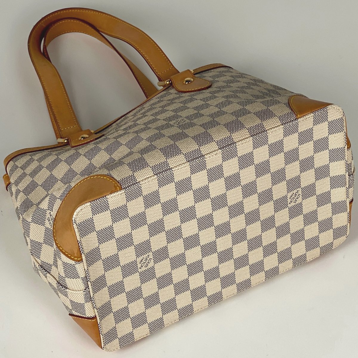 ルイ・ヴィトン Louis Vuitton ハムステッド PM 肩掛け ハンドバッグ トートバッグ ダミエアズール ホワイト N51207 レディース 【中古】_バイセル 14171_2