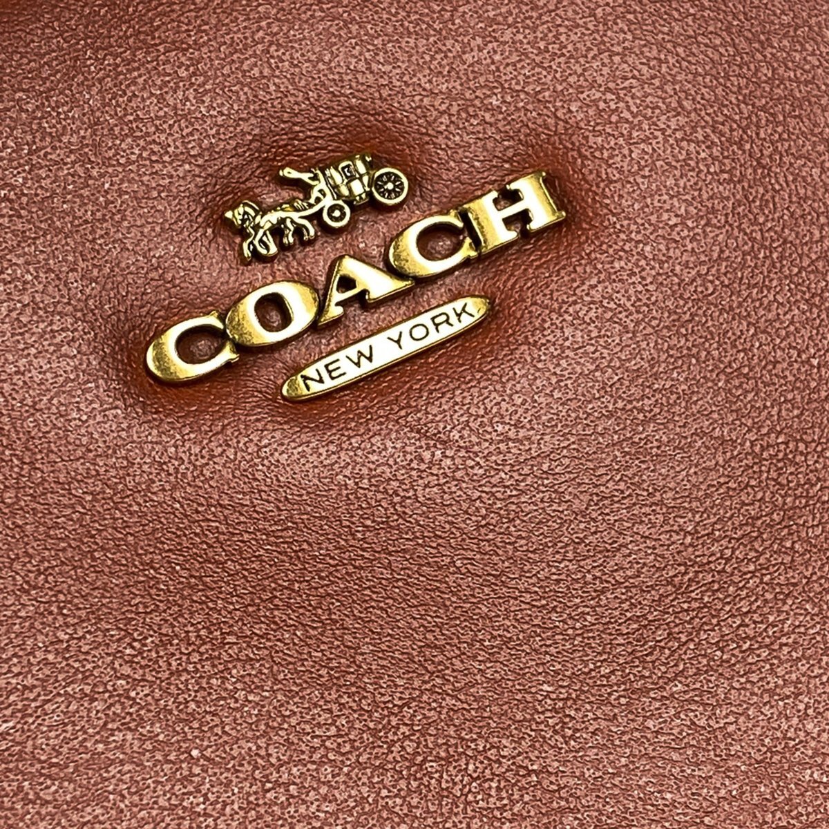 コーチ COACH シグネチャー リュックサック デイパック バックパック ロゴ リュック コーティングキャンバス ブラウン レディース 【中古】_バイセル 14177_3