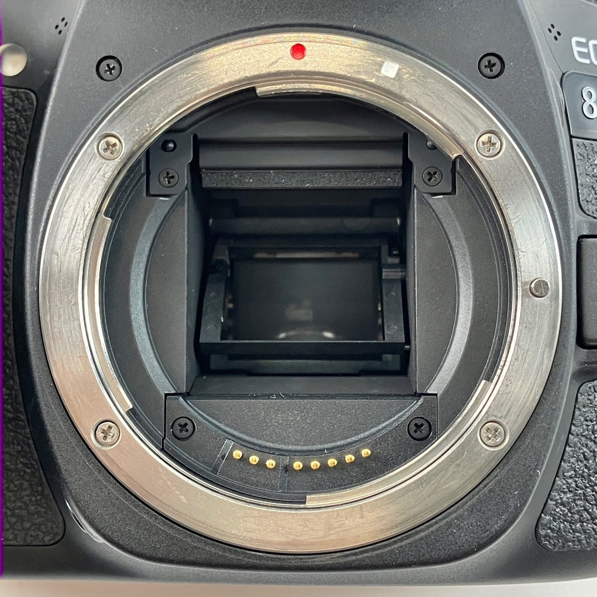 キヤノン Canon EOS 80D ボディ［ジャンク品］ デジタル 一眼レフカメラ 【中古】_バイセル 31051_6