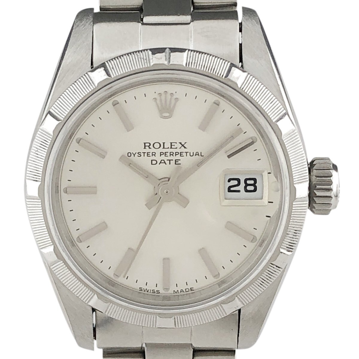 【 大感謝セール】 ロレックス 108637円 ROLEX デイト オイスターパーペチュアル 本体