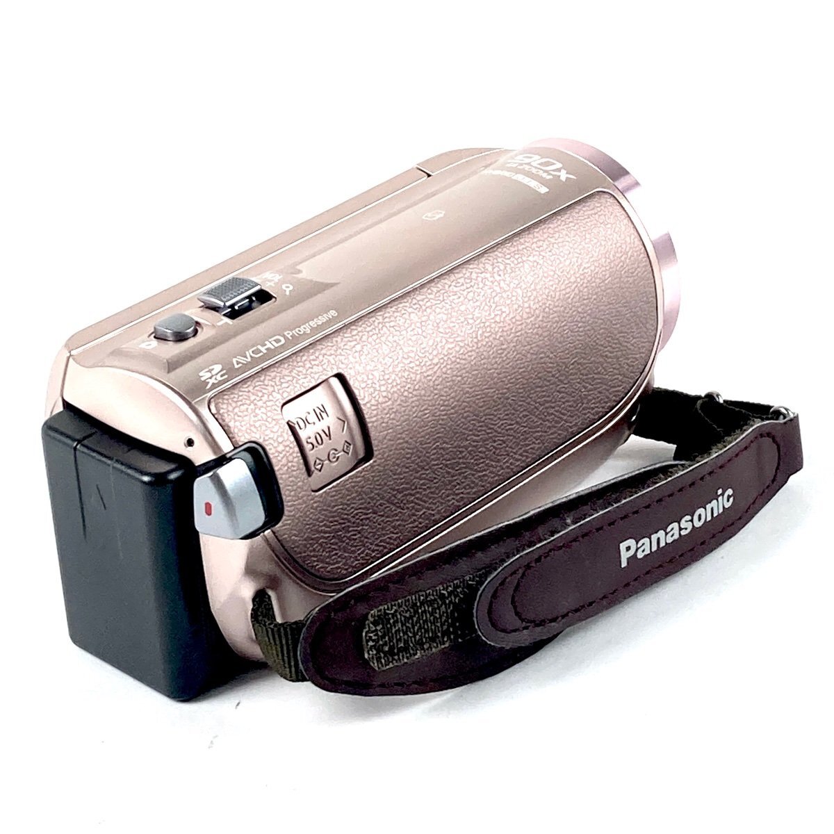 パナソニック Panasonic HC-V550M［ジャンク品］ デジタルビデオカメラ 【中古】の画像2