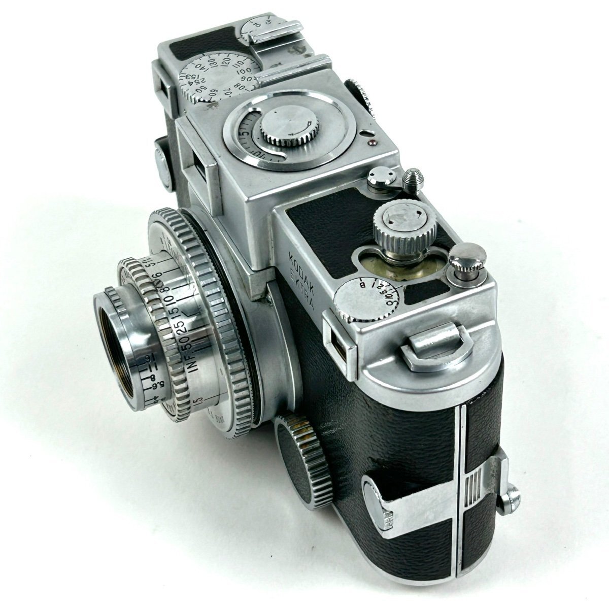 ko Duck Kodak EKTRA + 50mm F3.5 [ junk ] film range finder camera [ used ]