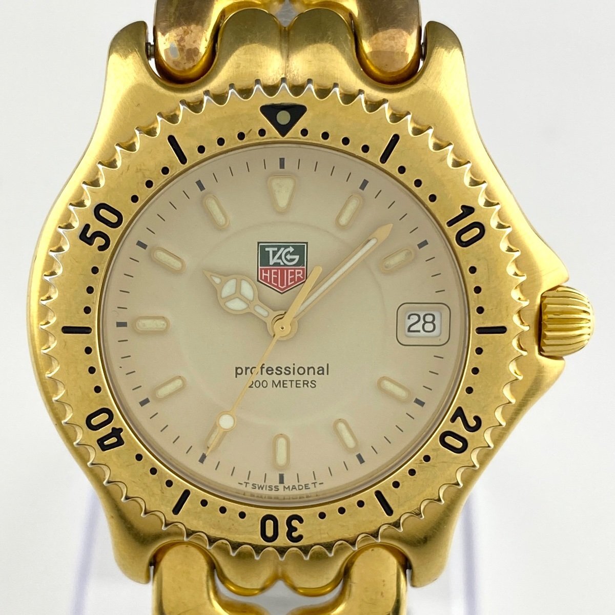 ジャンク品】タグホイヤー TAG HEUER プロフェッショナル200m ジャンク品】タグホイヤー TAG HEUER プロフェッショナル200m
