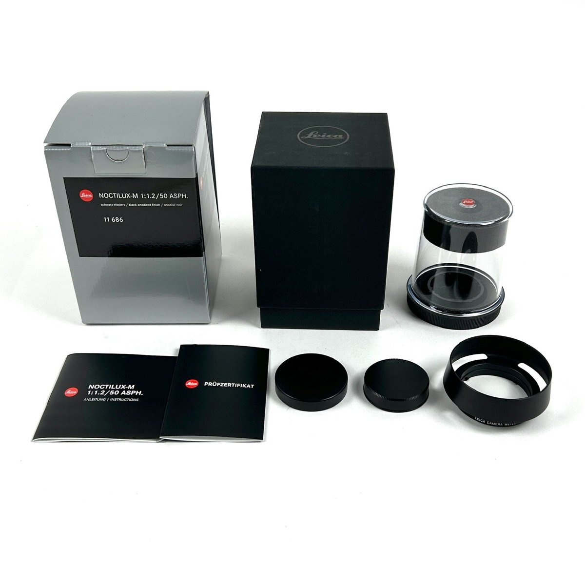  Leica LEICA NOCTILUX-M 50mm F1.2 ASPH. range finder camera for lens [ used ]