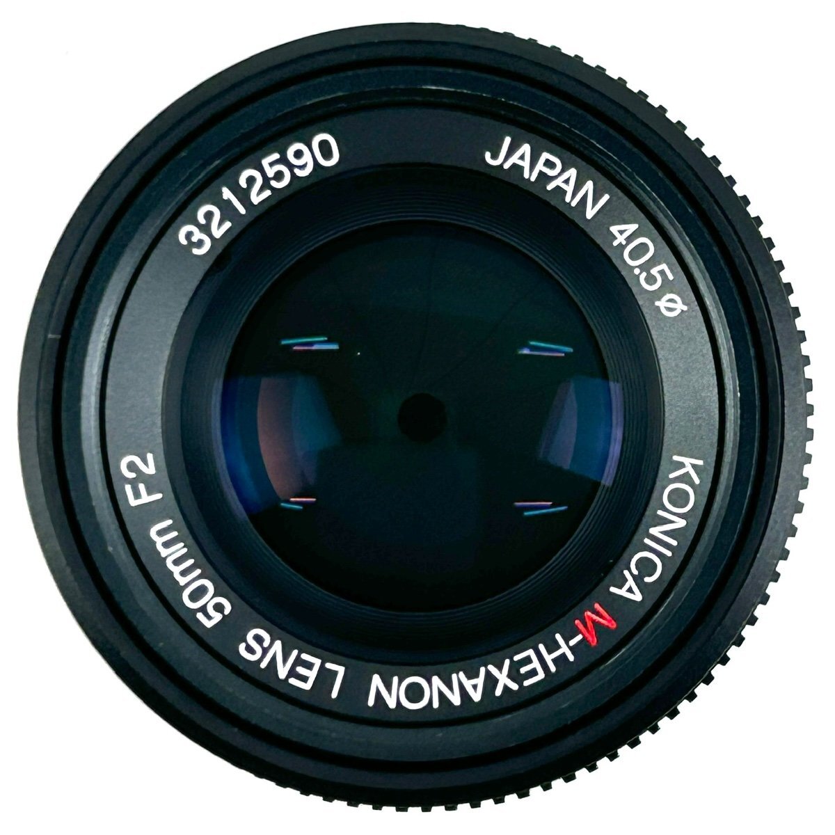 コニカ KONICA M-HEXANON 50mm F2 ライカ Mマウント レンジファインダーカメラ用レンズ 【中古】の画像4