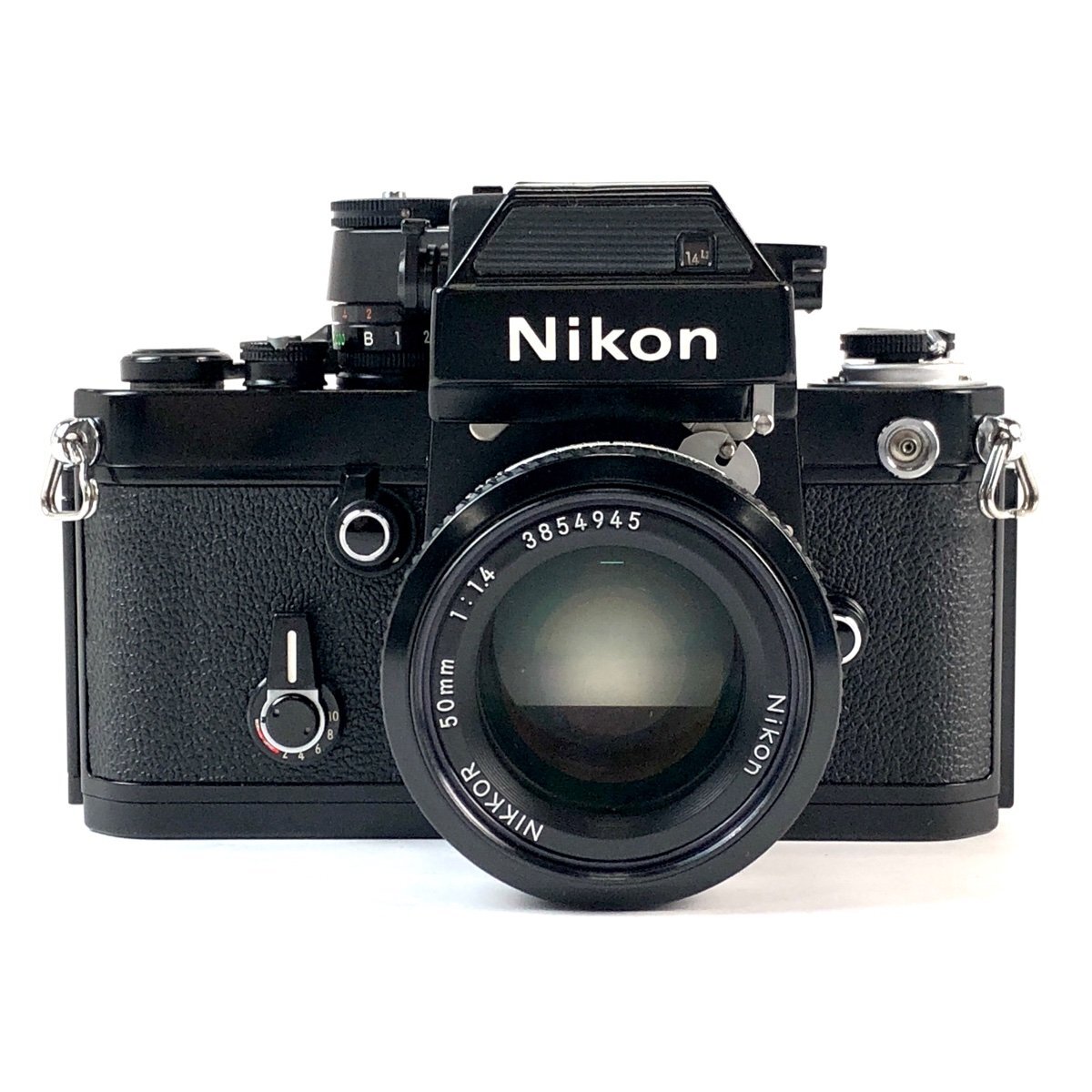 ニコン Nikon F2 フォトミック SB ブラック + NIKKOR 50mm F1.4 非Ai フィルム マニュアルフォーカス 一眼レフカメラ 【中古】_バイセル 31056_1