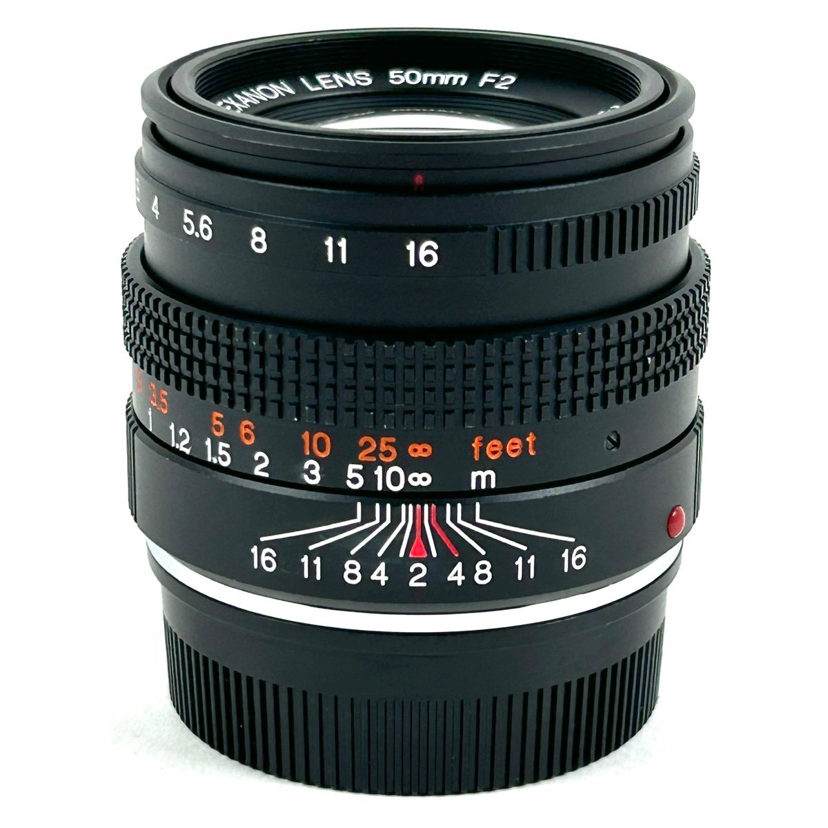 コニカ KONICA M-HEXANON 50mm F2 ライカ Mマウント レンジファインダーカメラ用レンズ 【中古】の画像1