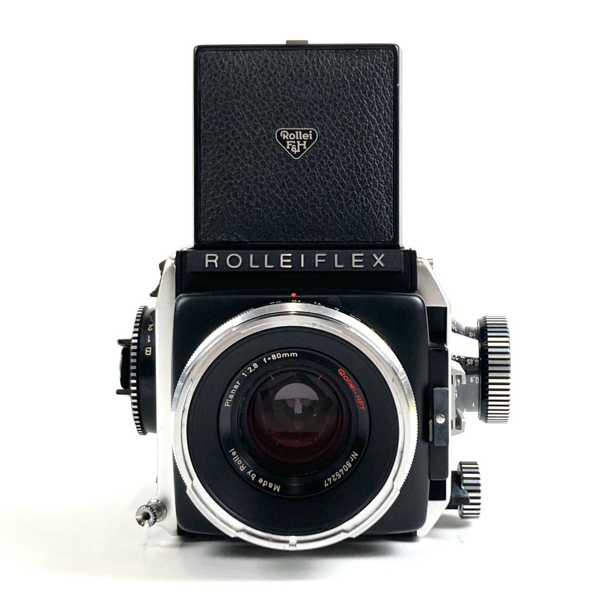 ローライ ROLLEI ROLLEIFLEX SL66 ＋ Planar 80mm F2.8 HFT ［ジャンク品］ 中判カメラ 【中古】_バイセル 31062_3