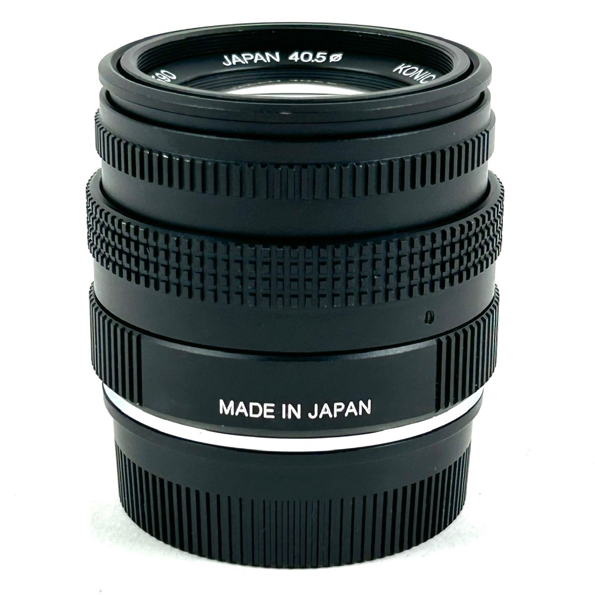 コニカ KONICA M-HEXANON 50mm F2 ライカ Mマウント レンジファインダーカメラ用レンズ 【中古】の画像2