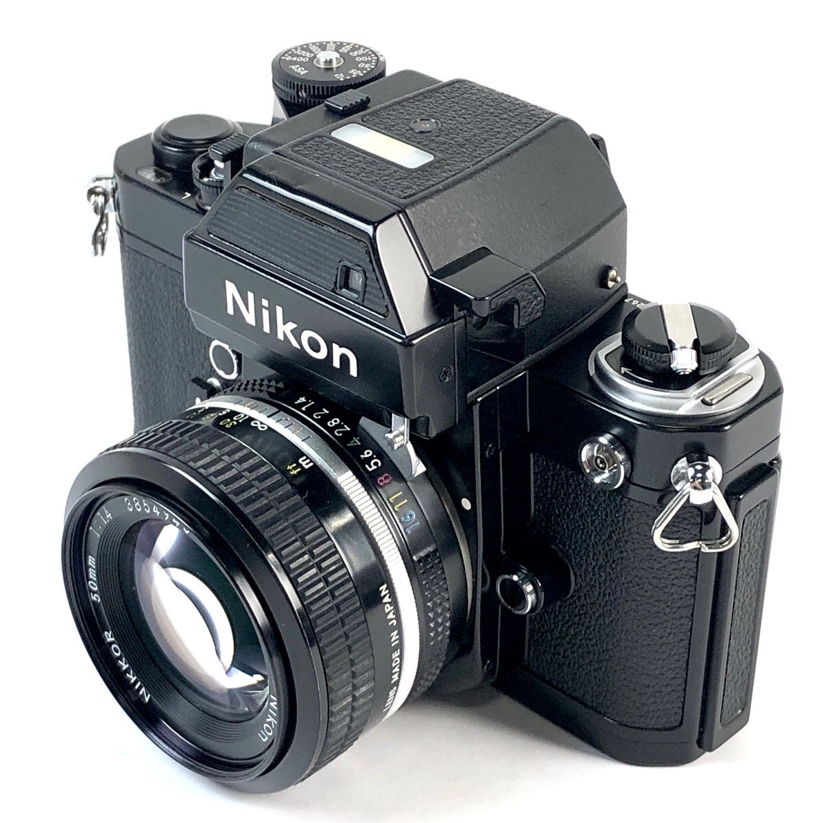 ニコン Nikon F2 フォトミック SB ブラック + NIKKOR 50mm F1.4 非Ai フィルム マニュアルフォーカス 一眼レフカメラ 【中古】_バイセル 31056_2