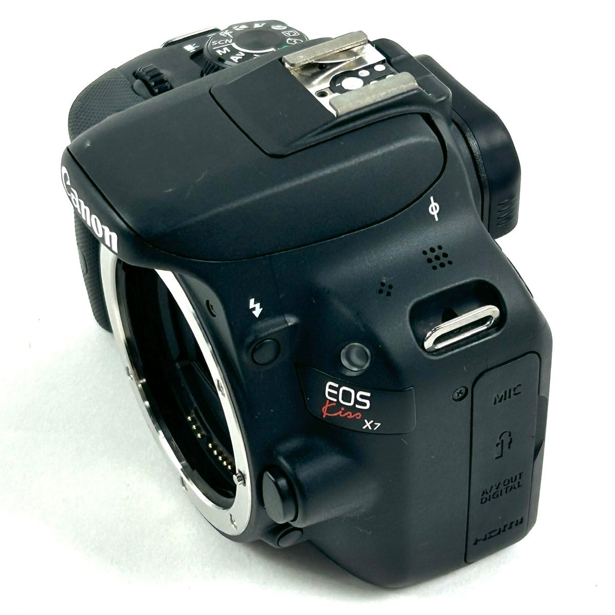 キヤノン Canon EOS Kiss X7 レンズキット デジタル 一眼レフカメラ 【中古】_バイセル 31051_2